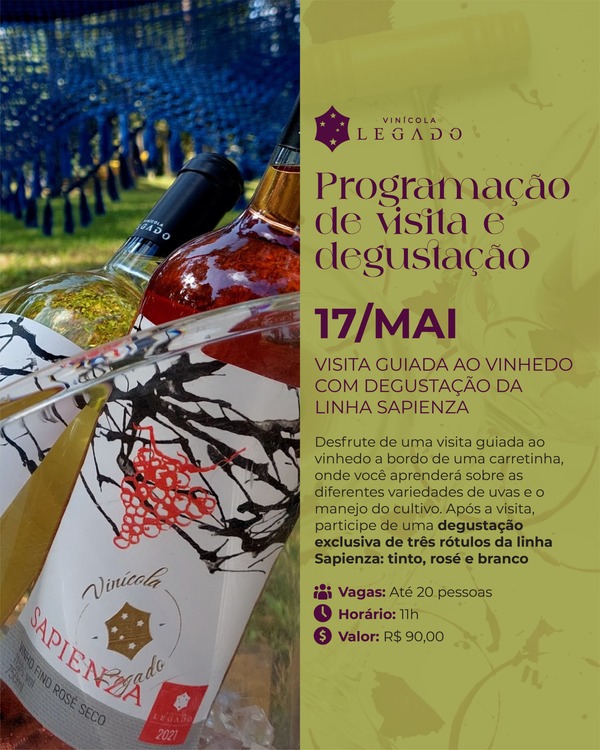 17/05 - Visita Guiada