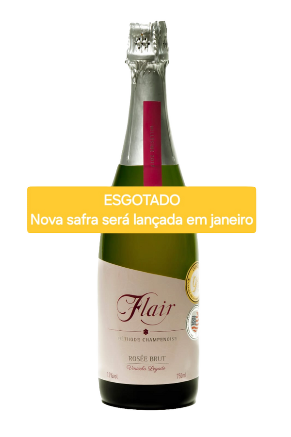 Espumante Flair Brut Rosé 750 ml