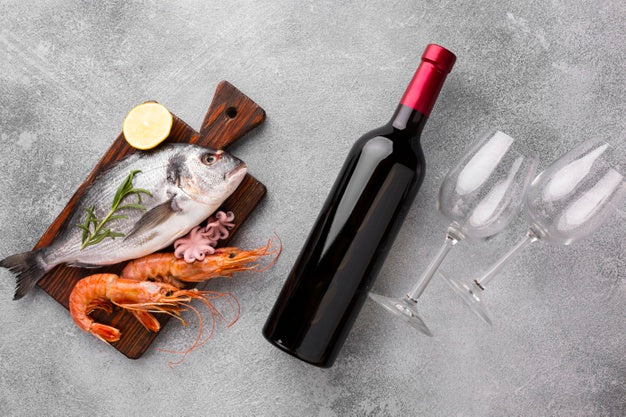 Como harmonizar vinhos com frutos do mar