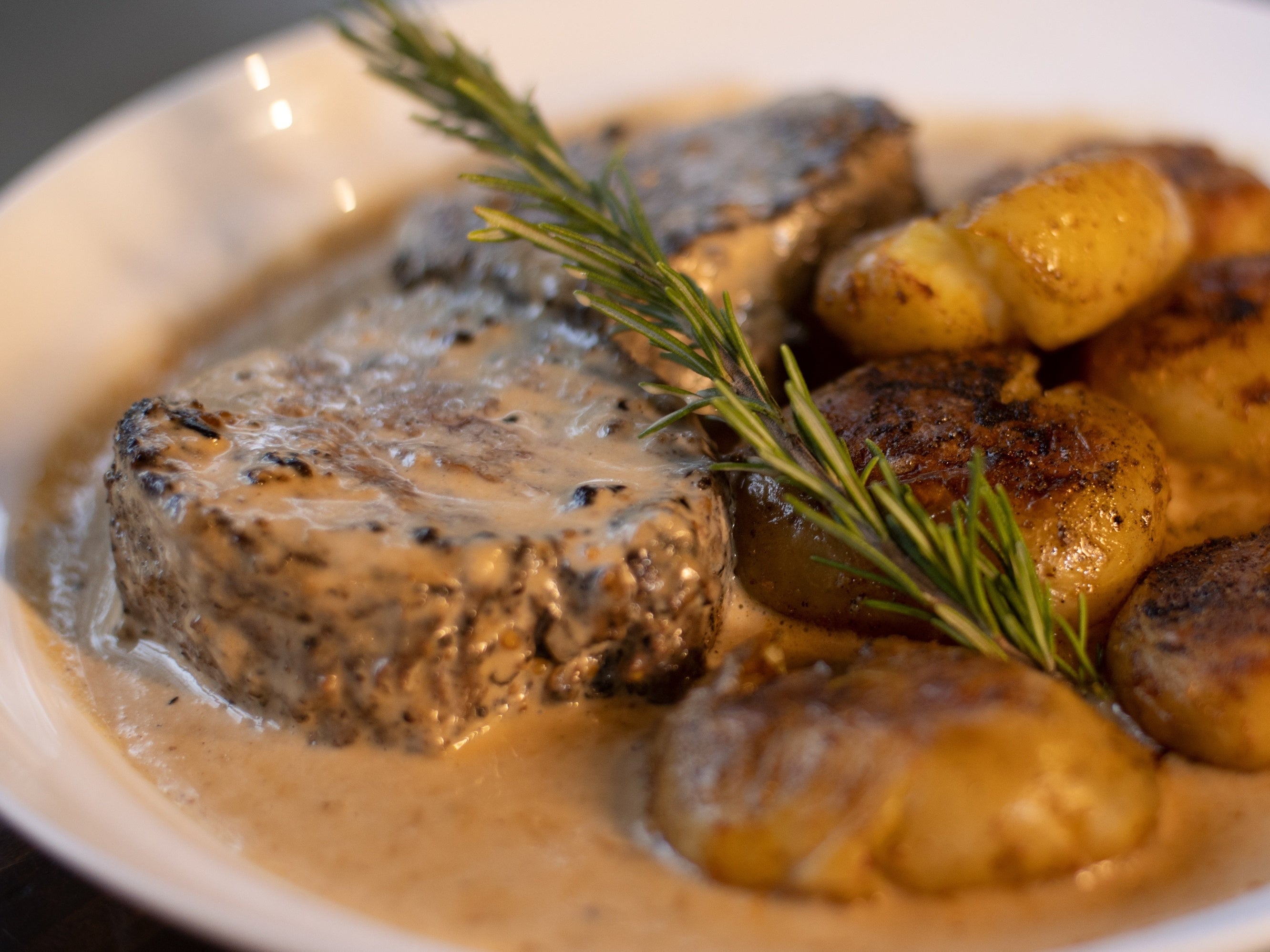 Receita Mignon à poivre