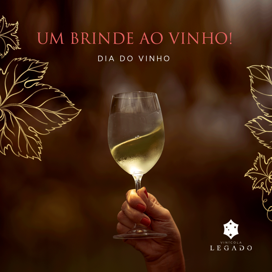 Um brinde ao vinho brasileiro!