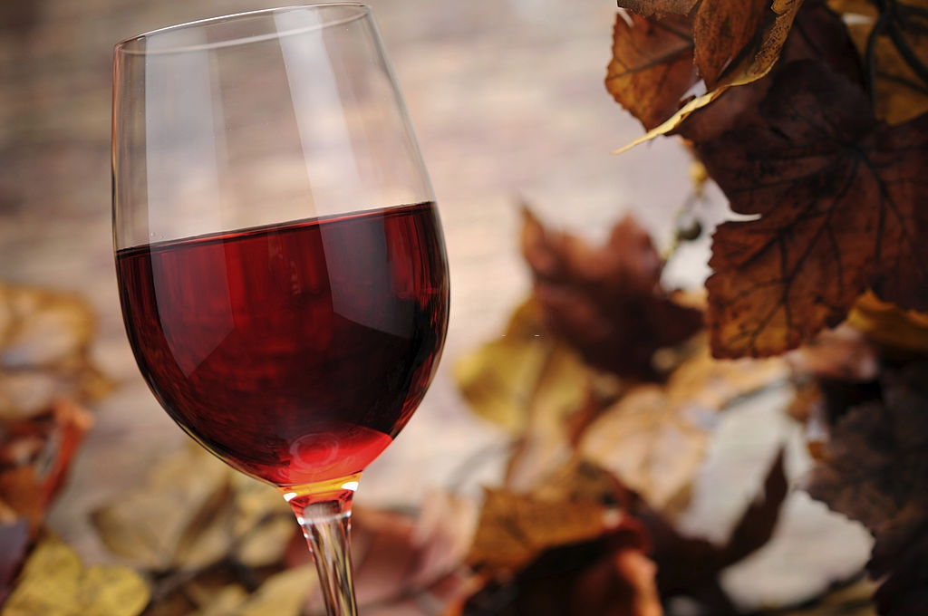 Vinhos encorpados são os preferidos para degustação no outono