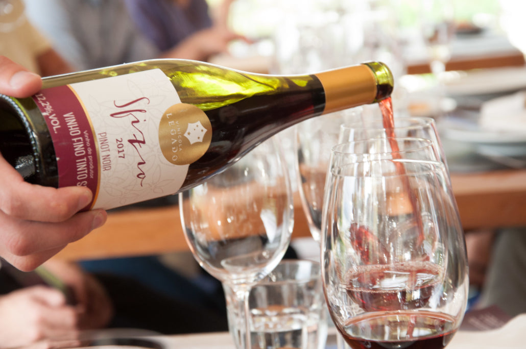 Vinícola Legado apresenta terceira safra de seu Sfizio Pinot Noir