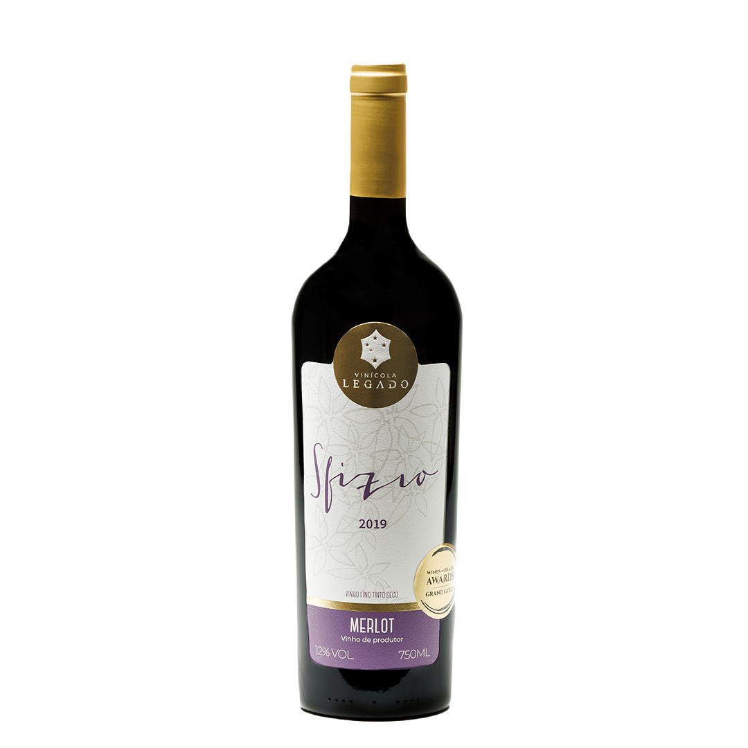 Vinho Sfizio Merlot 750 ml